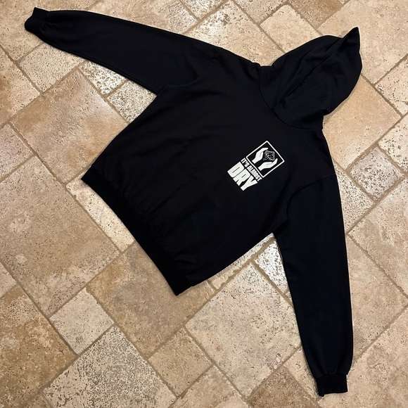 Pusha T 1-800 Call My Bluff Its Almost Dry Black Hoodie - Picture 5 of 10